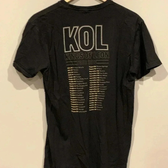 Kings of Leon 2011  Tour Concert T-Shirt - Picture 2 of 4